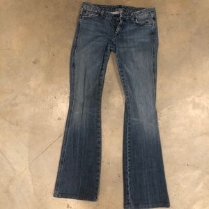 Vintage 7 for all man kind jeans